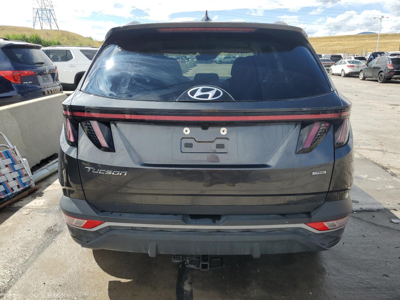 Lot #2910010041 2023 HYUNDAI TUCSON SEL