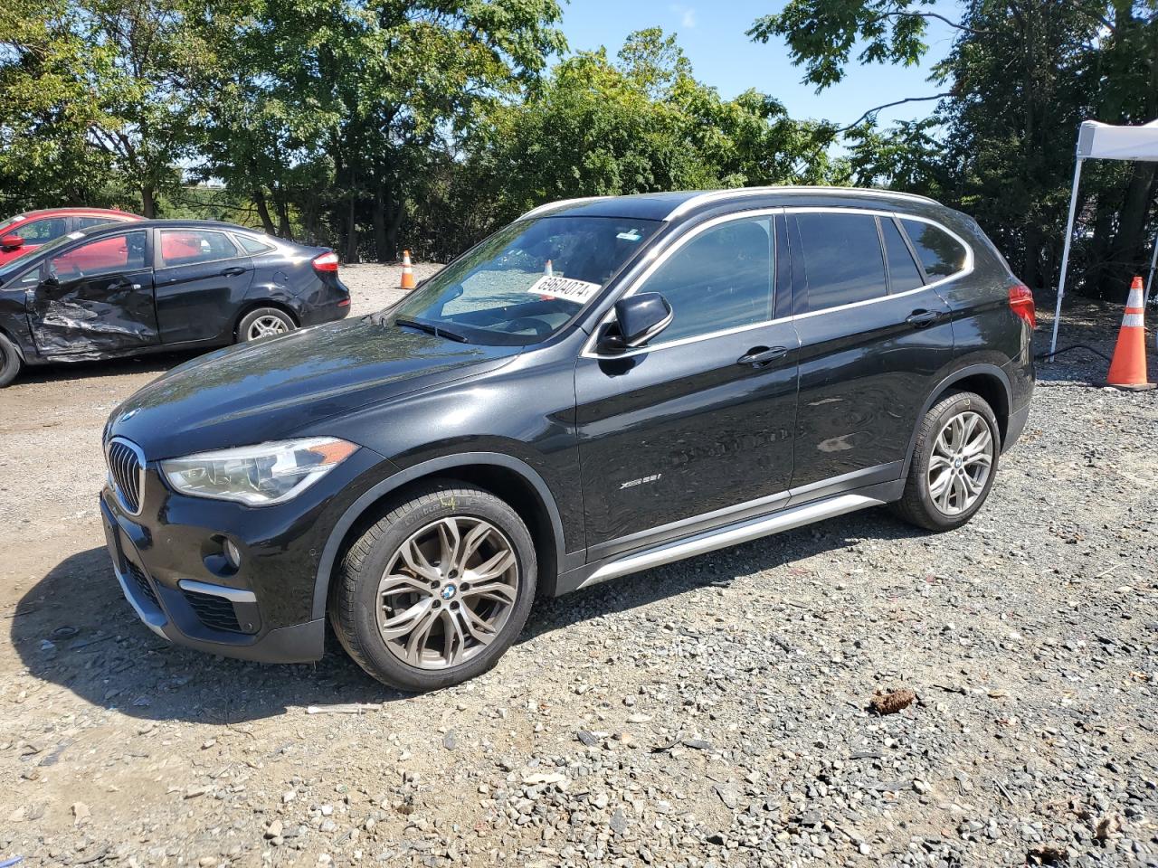 Lot #2845866159 2017 BMW X1 XDRIVE2