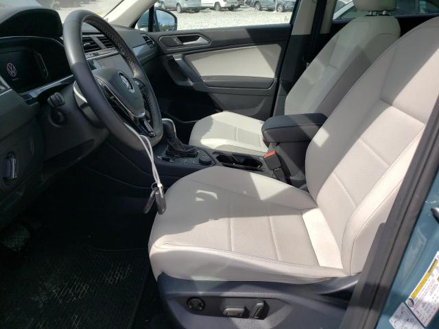 2021 VOLKSWAGEN TIGUAN SE - 3VV2B7AX5MM035144