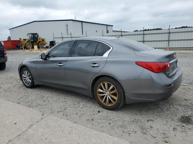 VIN JN1BV7AR0FM392627 2015 Infiniti Q50, Base no.2