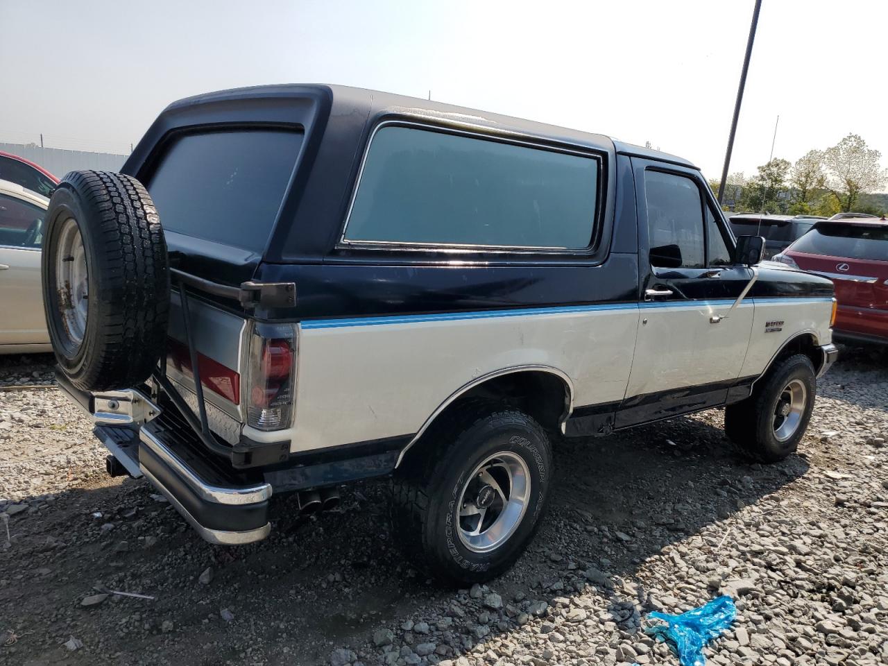 Lot #2821290974 1991 FORD BRONCO U10