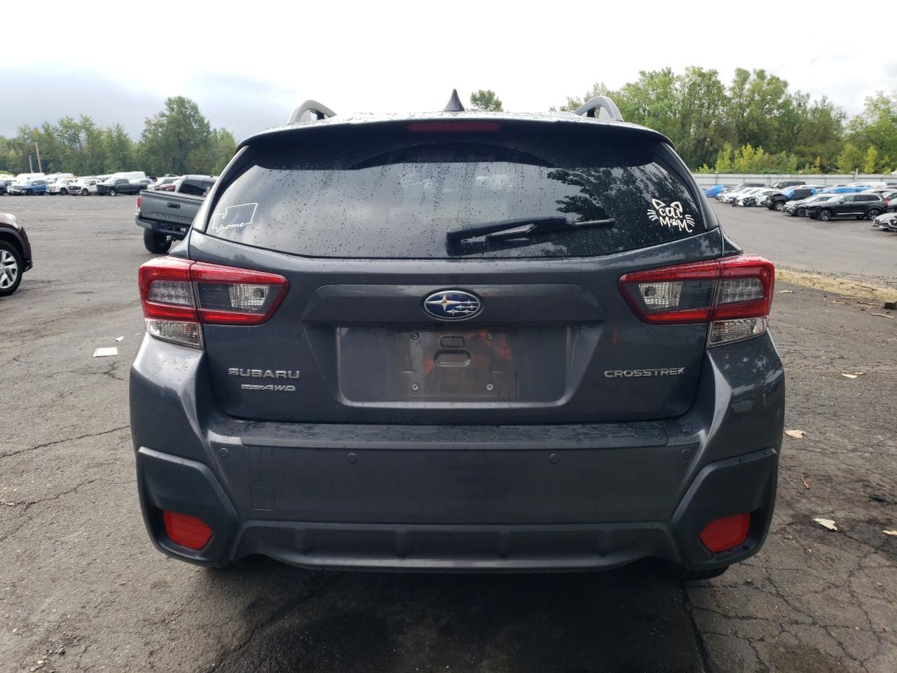 Lot #2972489013 2021 SUBARU CROSSTREK