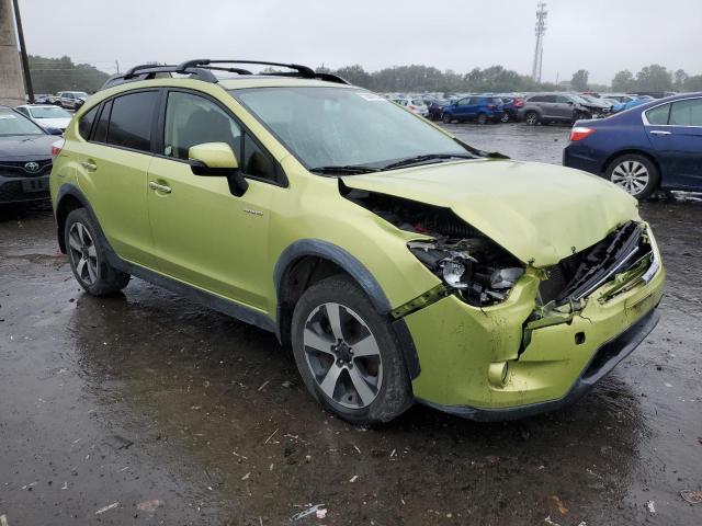 VIN JF2GPBKCXEH269842 2014 Subaru XV, 2.0I Hybrid T... no.4