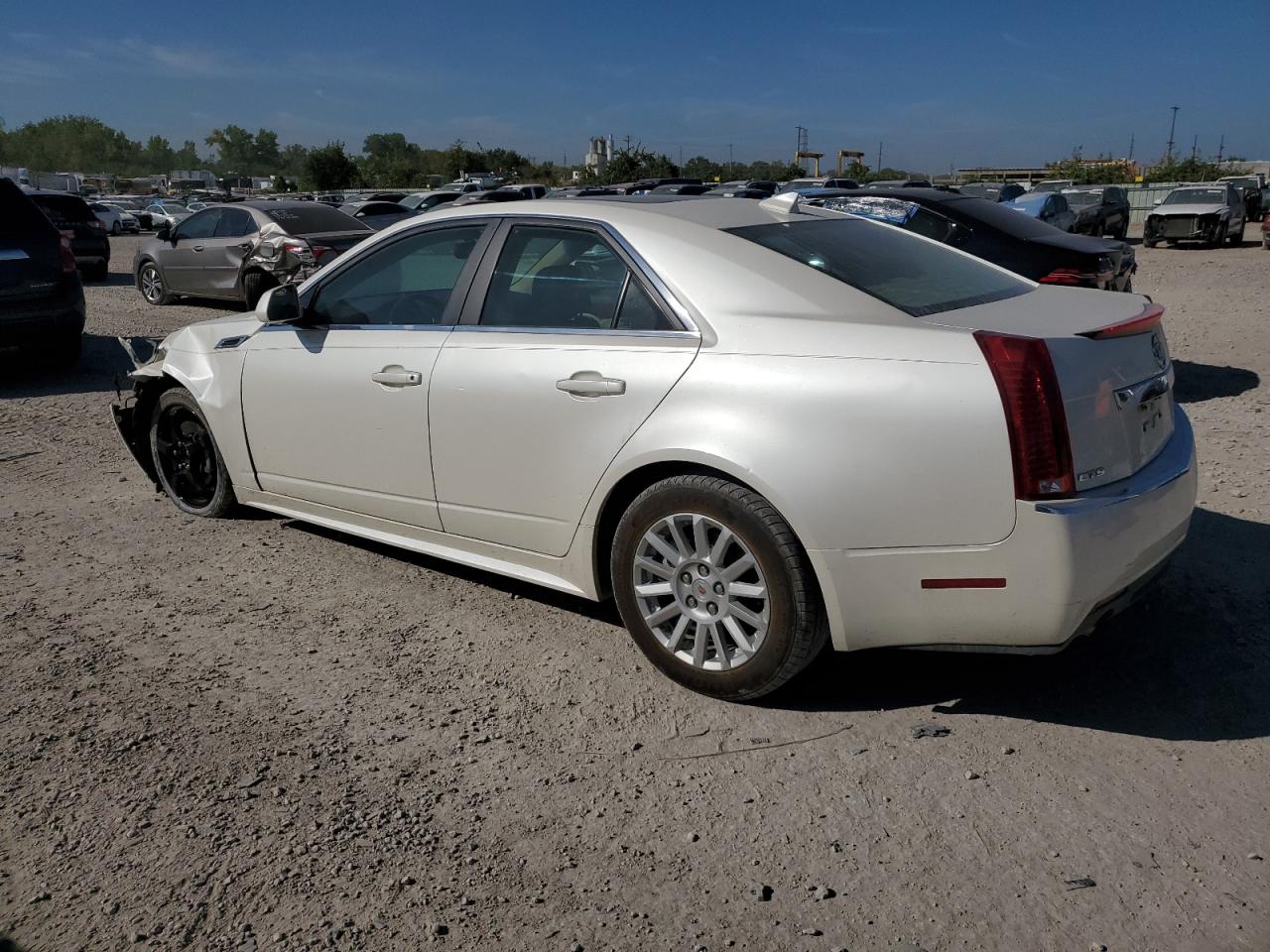 Lot #2912165994 2011 CADILLAC CTS LUXURY