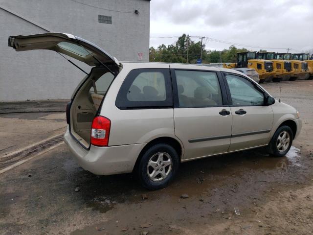 MAZDA MPV WAGON 2000 gold  gas JM3LW28G5Y0142081 photo #4