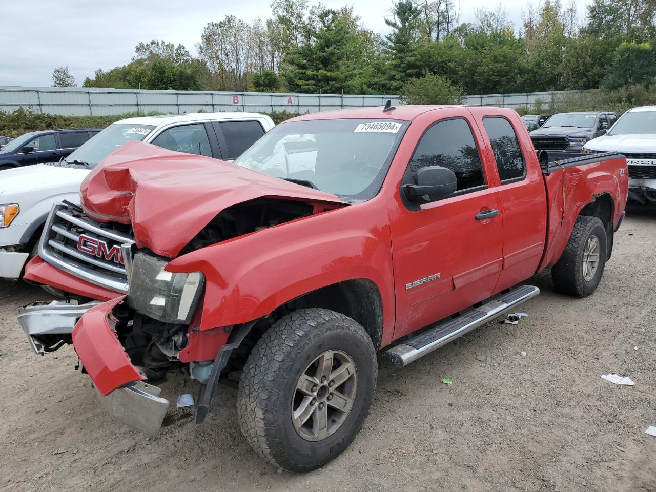 GMC Sierra 2013 SLE