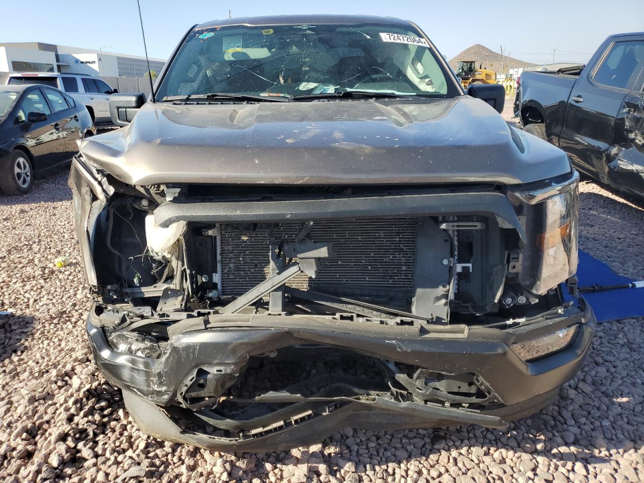 Lot #2976687073 2023 FORD F150 SUPER