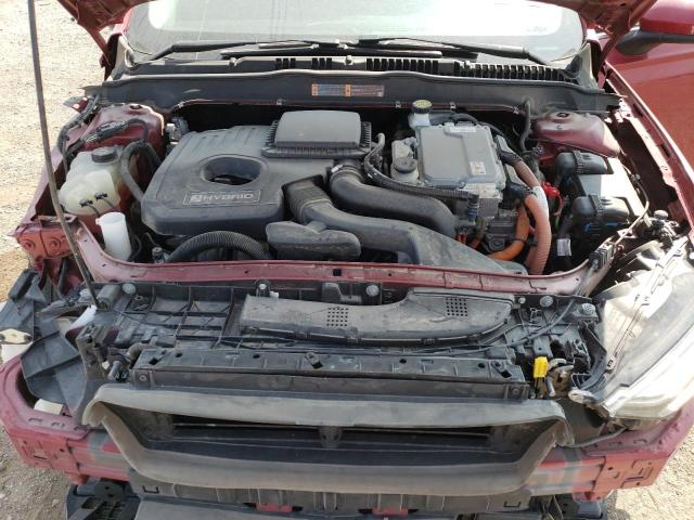 VIN 3FA6P0LU9KR242556 2019 Ford Fusion, SE no.11