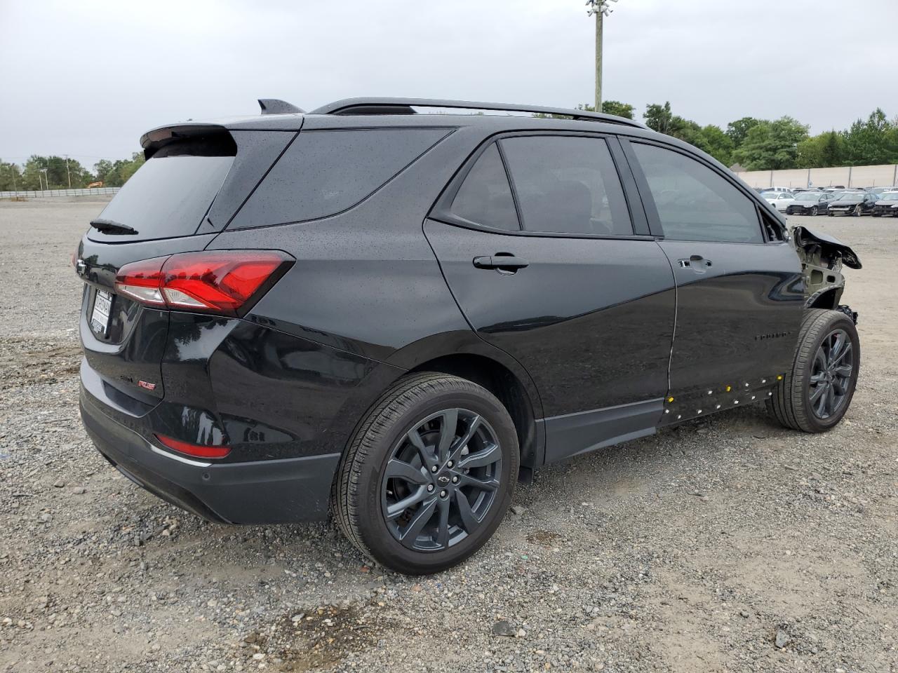 Lot #2977079069 2023 CHEVROLET EQUINOX RS