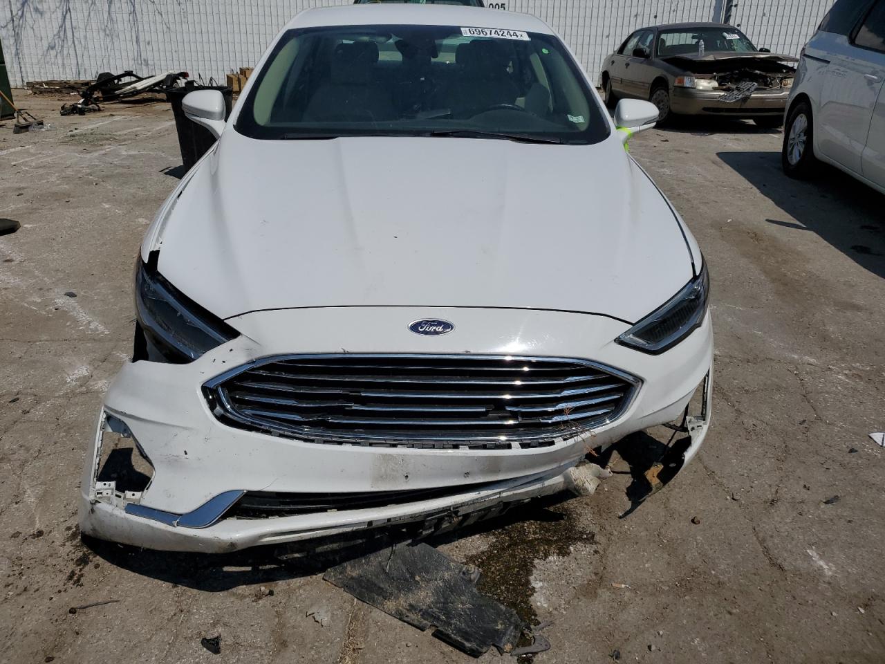 Lot #2957839768 2020 FORD FUSION SEL