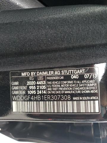 VIN WDDGF4HB1ER307308 2014 Mercedes-Benz C-Class, 250 no.12