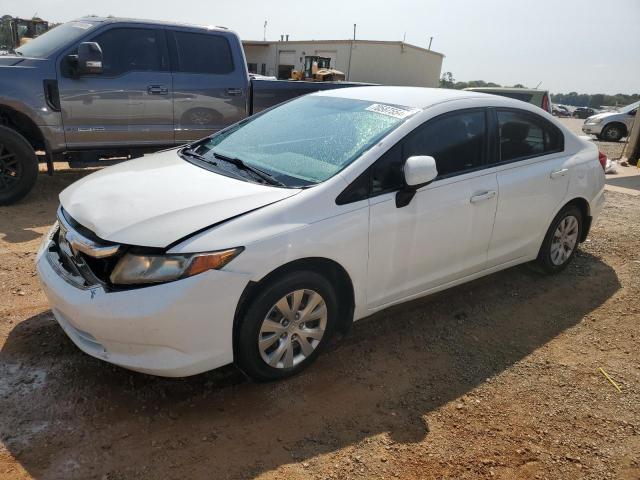 2012 HONDA CIVIC LX 2012