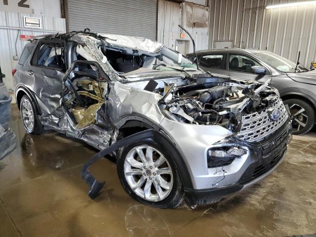 VIN 1FMSK7FH9PGB17145 2023 Ford Explorer, Limited no.4