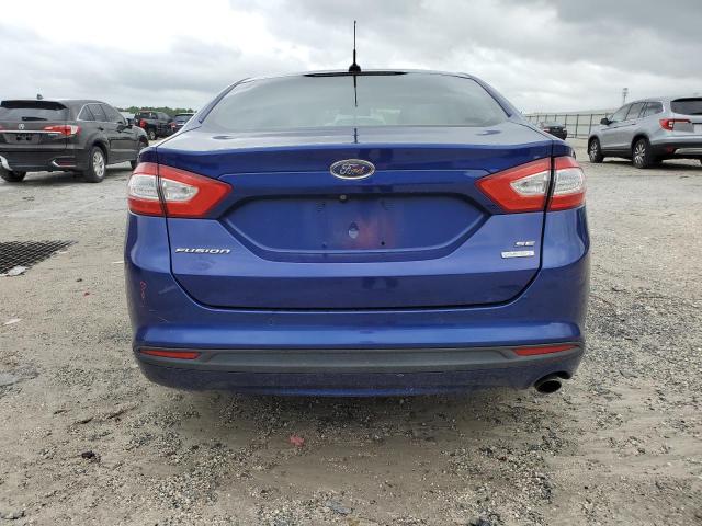 VIN 3FA6P0HDXFR306795 2015 Ford Fusion, SE no.6