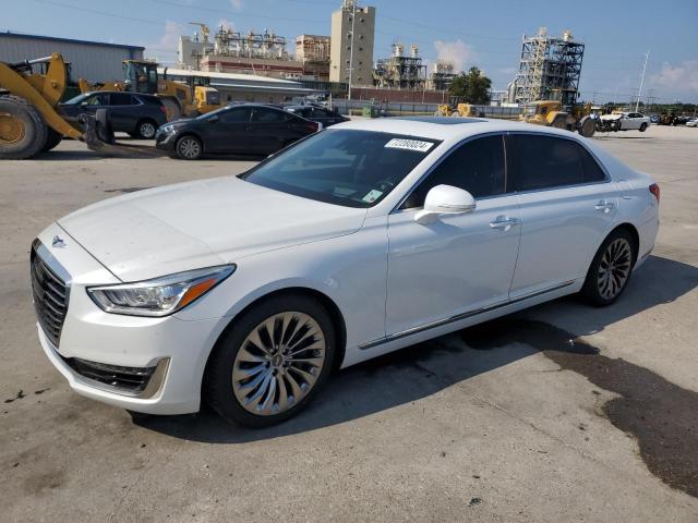 GENESIS G90 ULTIMA 2017 white  gas KMHG54JHXHU023801 photo #1