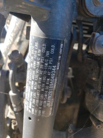 2009 KAWASAKI VN900 B - JKAVN2B189A049344