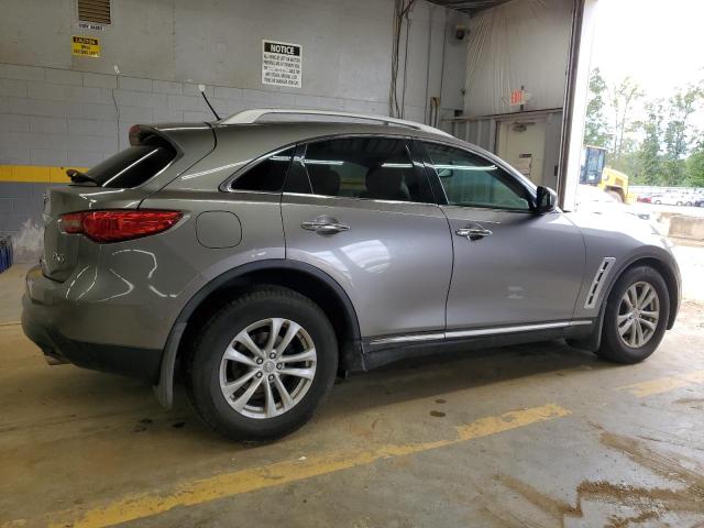 INFINITI FX35 2009 gray  gas JNRAS18U29M100117 photo #4