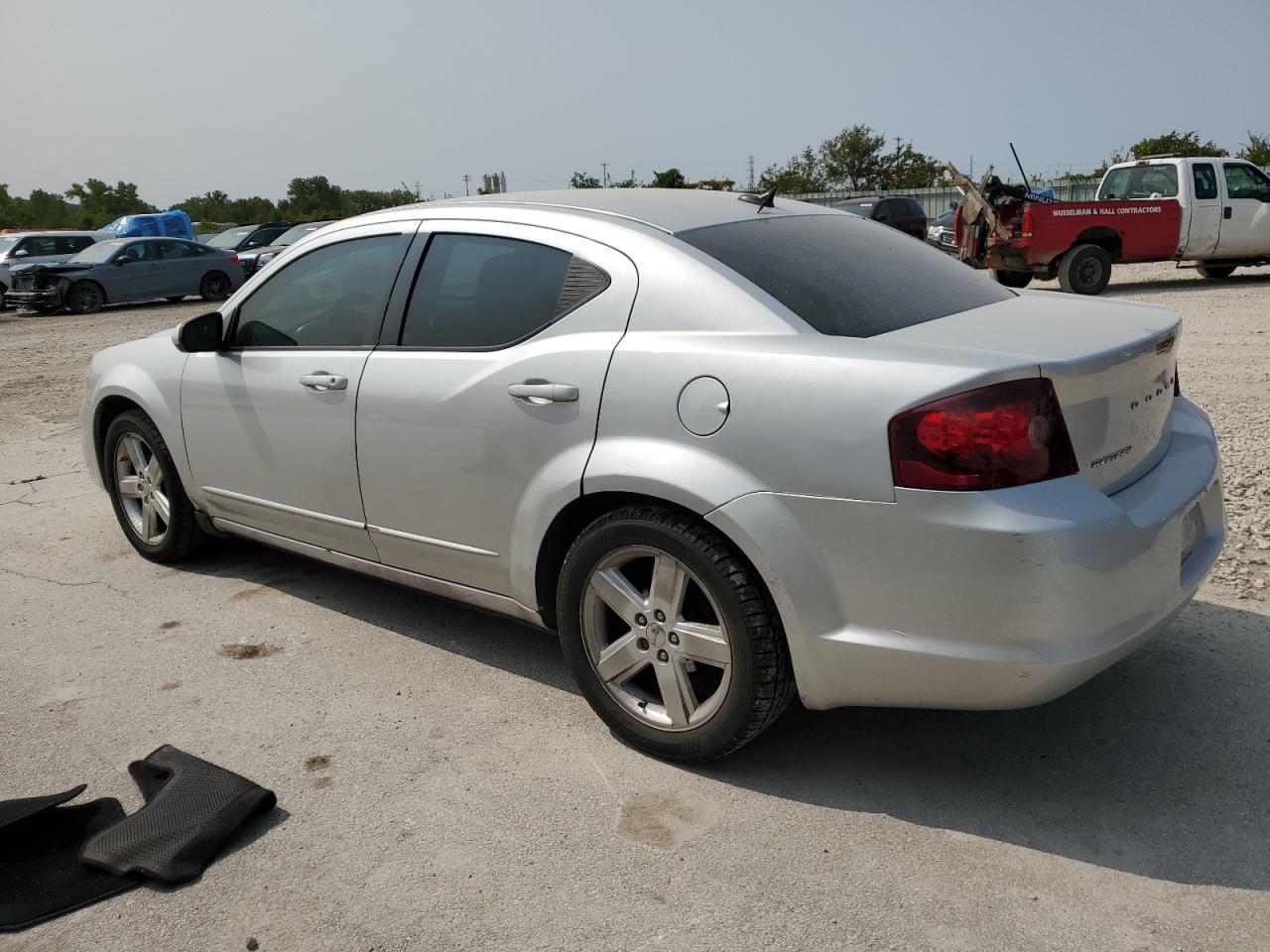 Lot #2826476908 2011 DODGE AVENGER MA