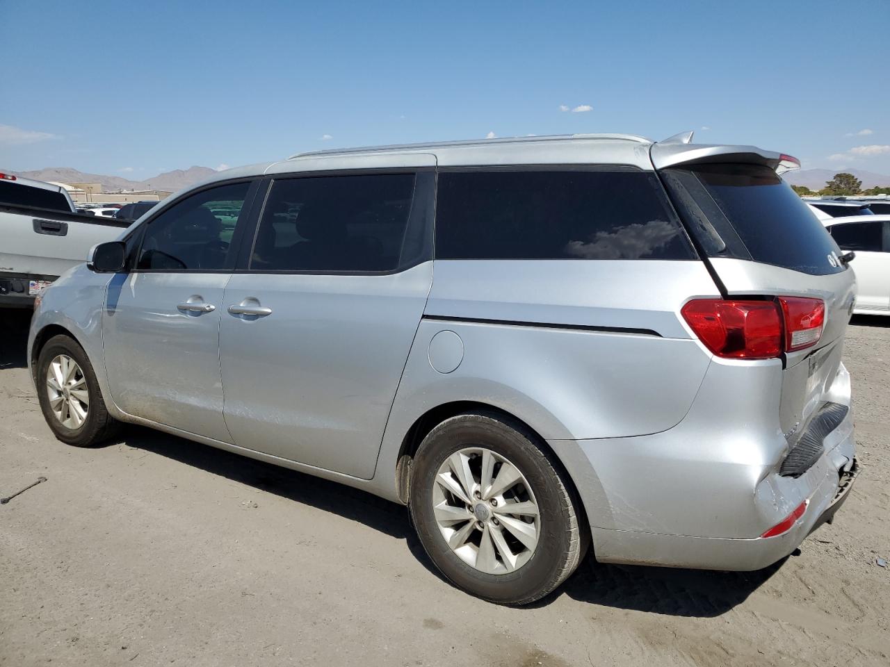 Lot #2905413110 2016 KIA SEDONA LX