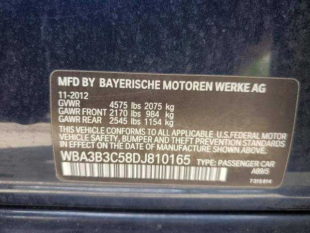 VIN WBA3B3C58DJ810165 2013 BMW 3 Series, 328 XI no.12