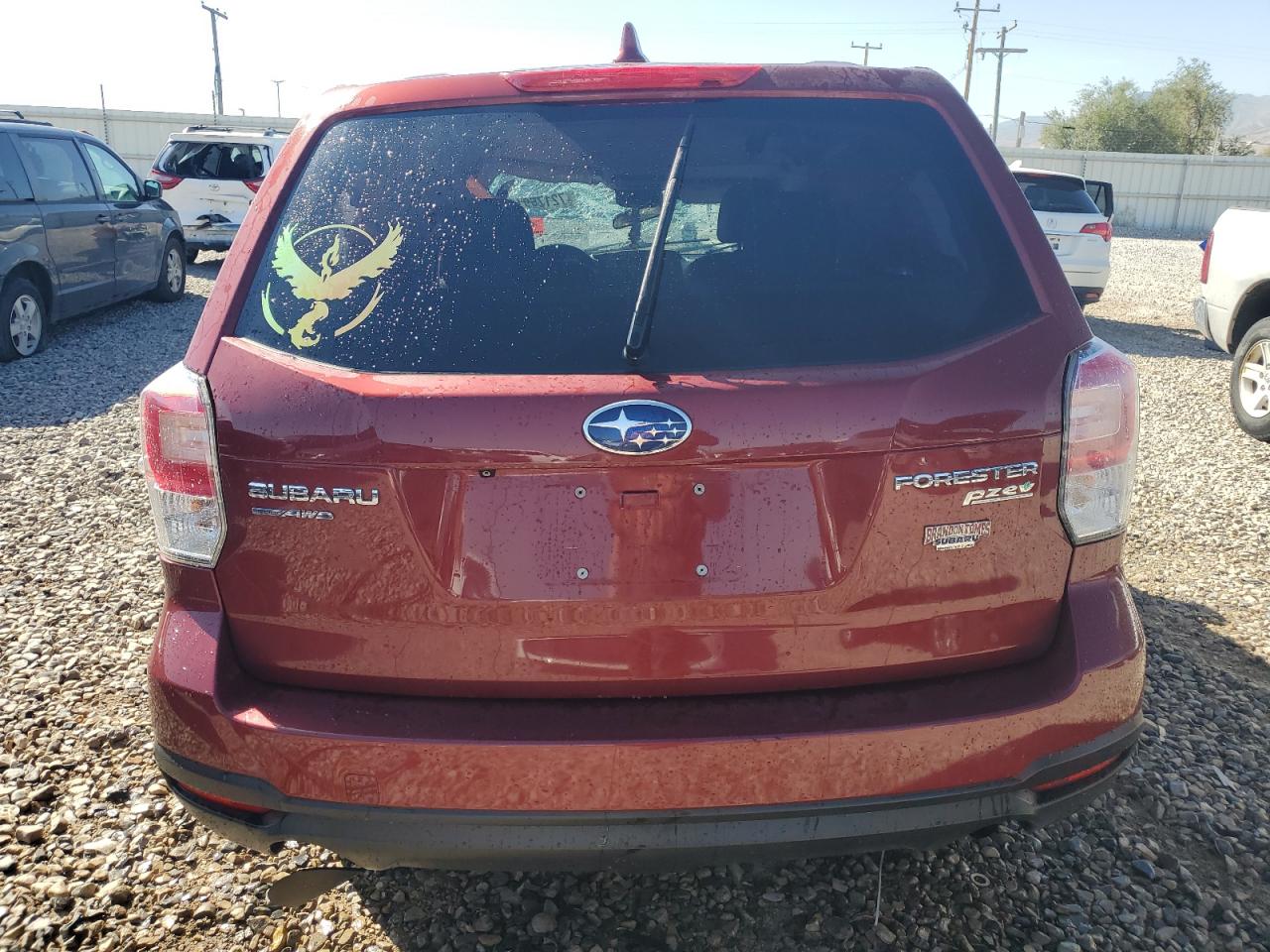 Lot #2921056436 2017 SUBARU FORESTER 2