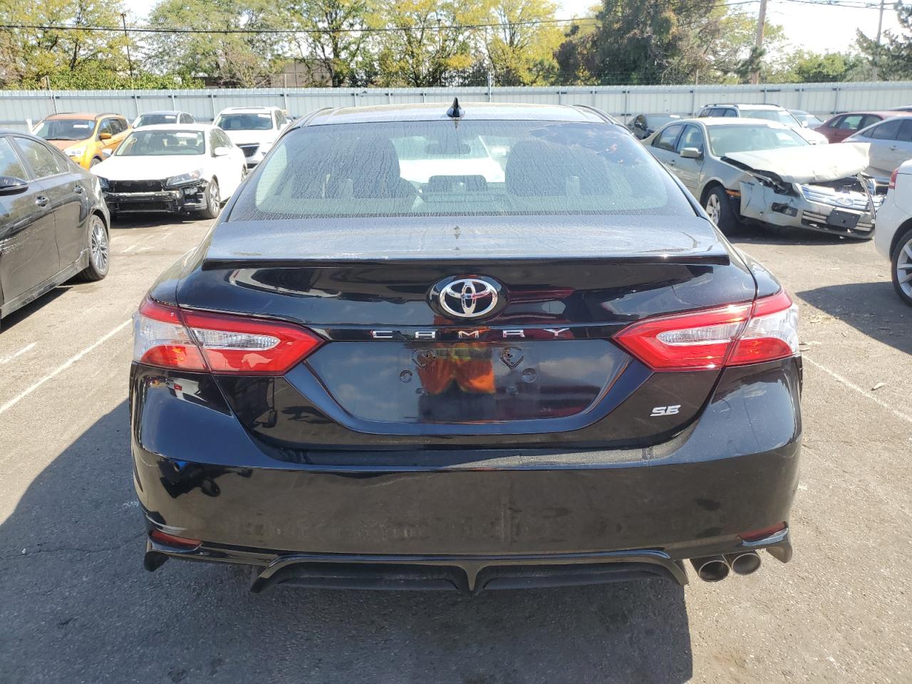 Lot #2979446781 2020 TOYOTA CAMRY SE