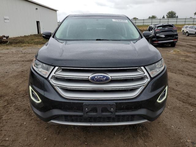 VIN 2FMTK4J80FBB83485 2015 Ford Edge, Sel no.5