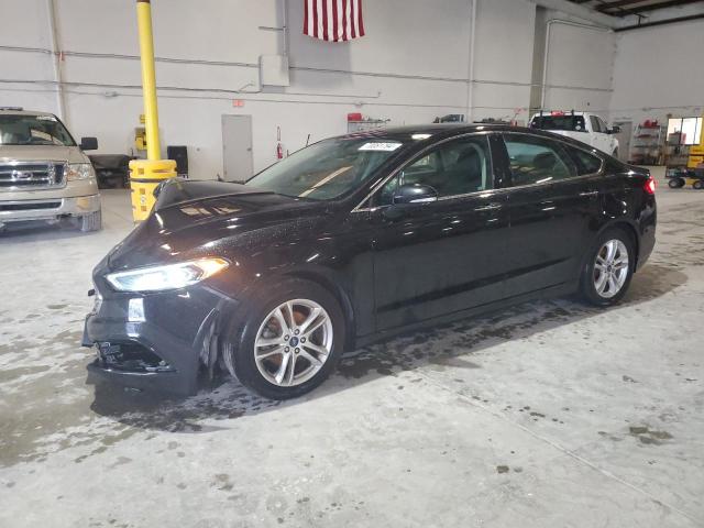 VIN 3FA6P0HD0JR230514 2018 Ford Fusion, SE no.1