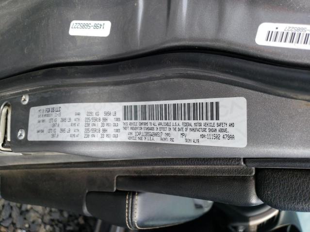 2016 JEEP CHEROKEE L - 1C4PJLDB5GW200517