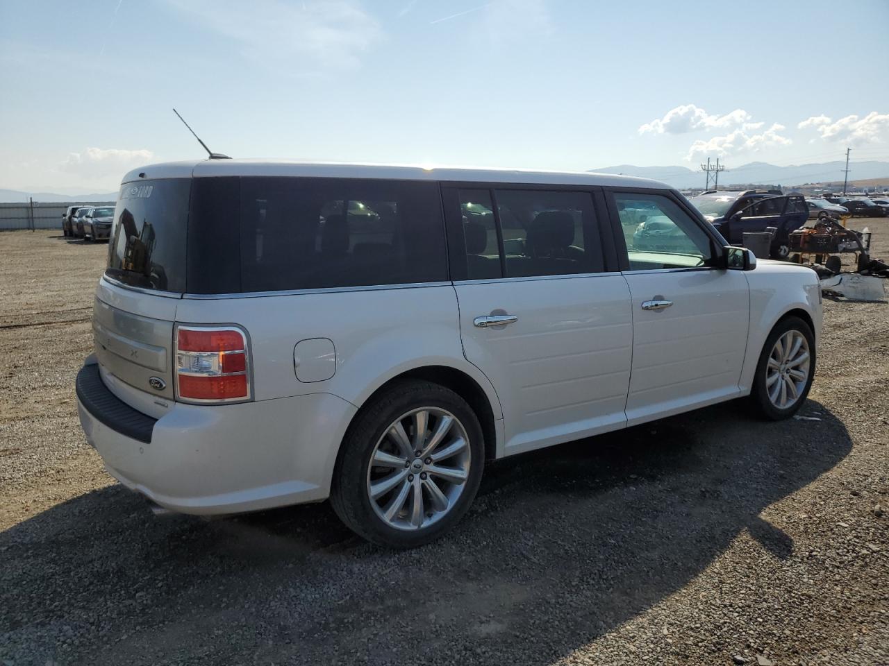 Lot #2806992818 2016 FORD FLEX LIMIT