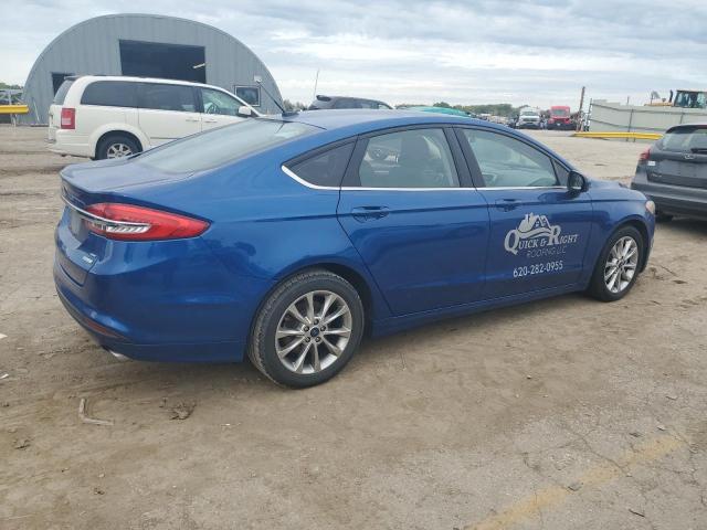 VIN 3FA6P0HD5HR247075 2017 Ford Fusion, SE no.3