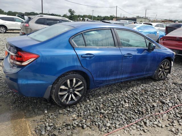 2015 HONDA CIVIC EXL - 19XFB2F90FE249176