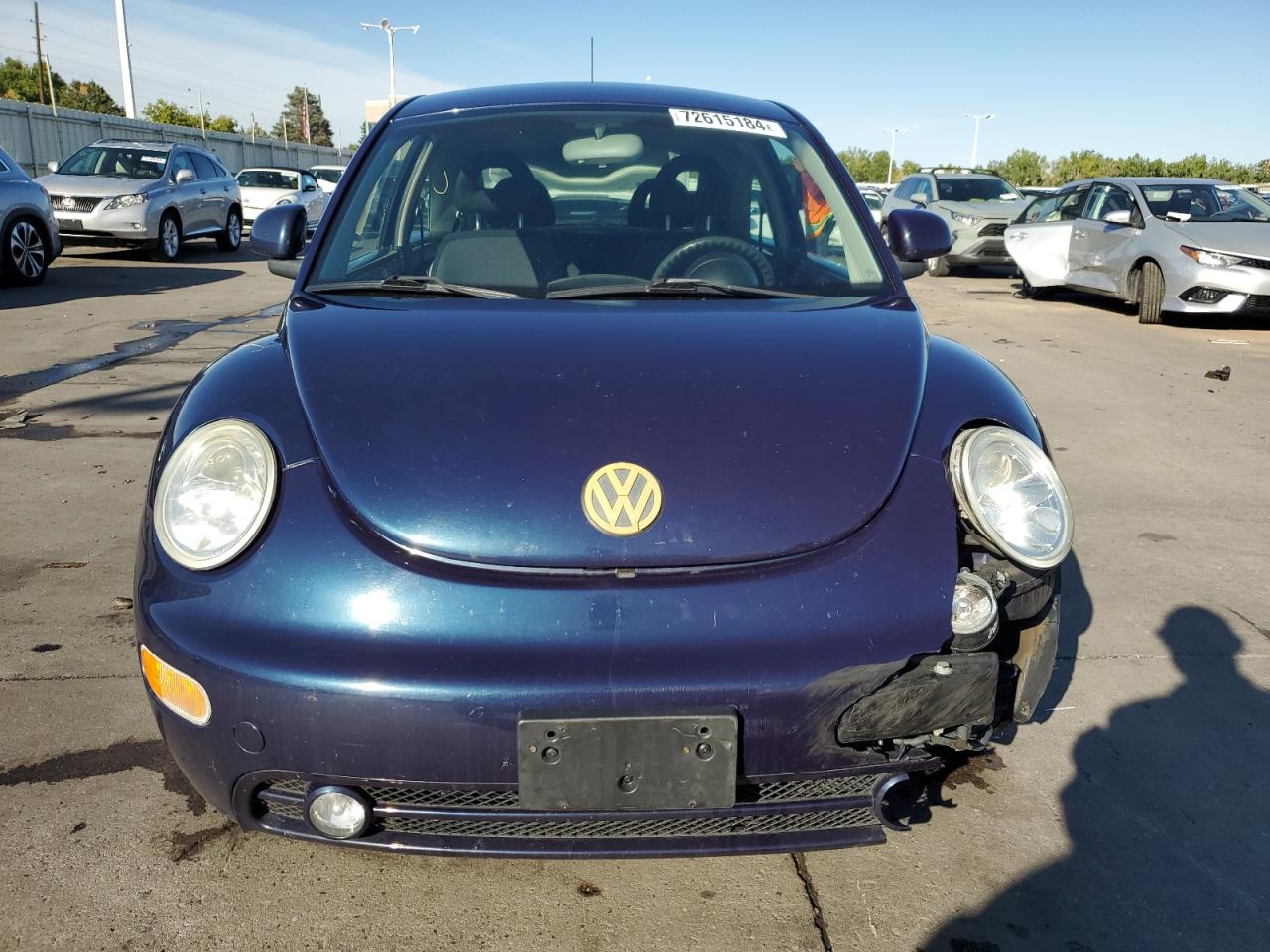 Lot #2855754152 2000 VOLKSWAGEN NEW BEETLE