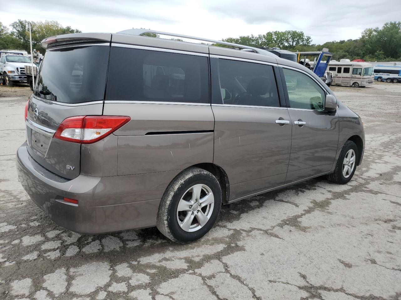 Lot #3033400886 2016 NISSAN QUEST S