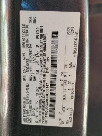 2016 FORD ESCAPE SE - 1FMCU0GX9GUB88147