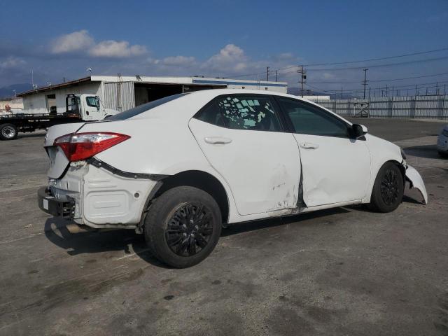 TOYOTA COROLLA L 2014 white sedan 4d gas 5YFBURHE1EP125412 photo #4