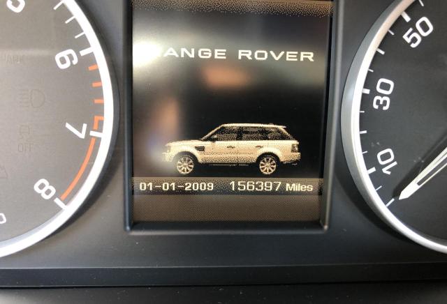 2011 LAND ROVER RANGE ROVE SALSF2D45BA266832  71254364