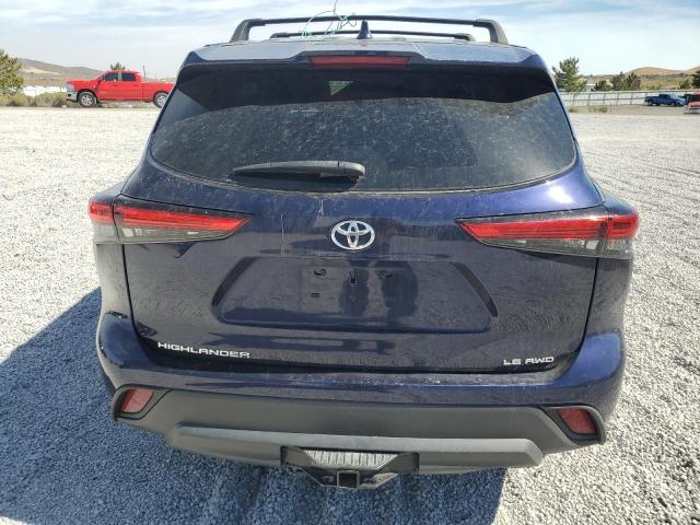 VIN 5TDBZRBHXMS551125 2021 Toyota Highlander, L no.6