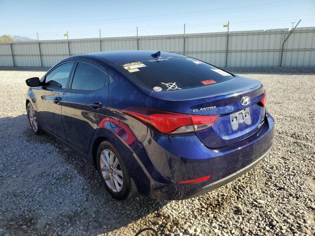 VIN 5NPDH4AEXEH541935 2014 Hyundai Elantra, SE no.2