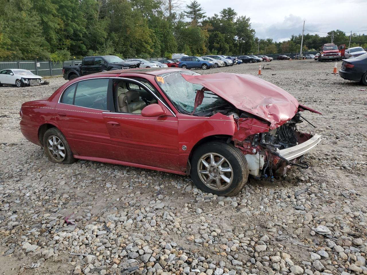 Lot #2874468838 2003 BUICK LESABRE LI