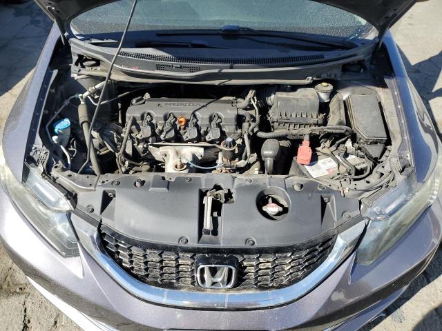 VIN 19XFB2F99EE270543 2014 Honda Civic, Exl no.11