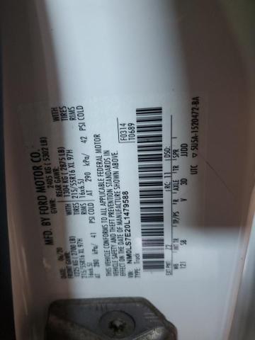 2020 FORD TRANSIT CO NM0LS7E20L1479588  71977034