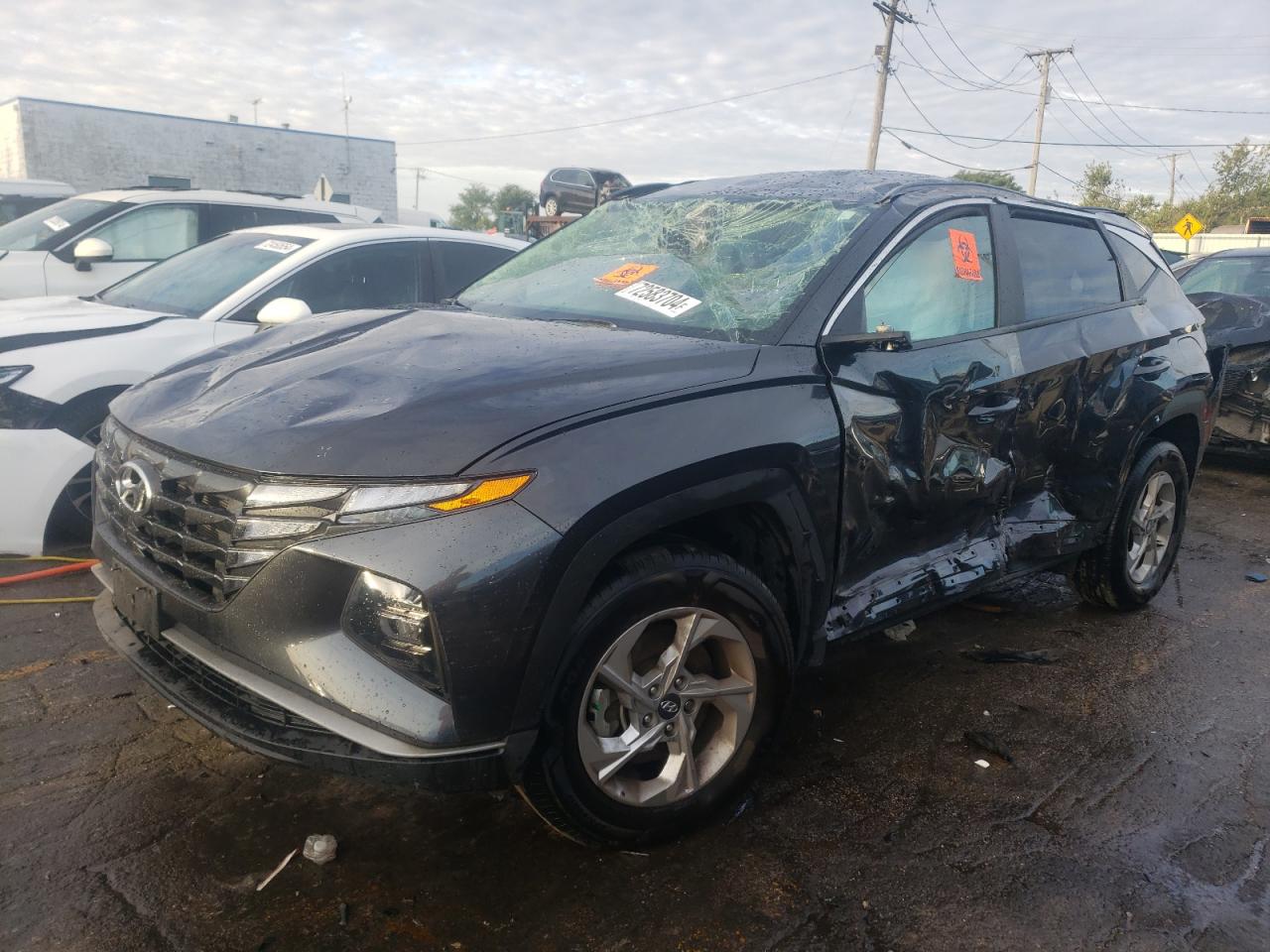 Lot #2857858923 2022 HYUNDAI TUCSON SEL