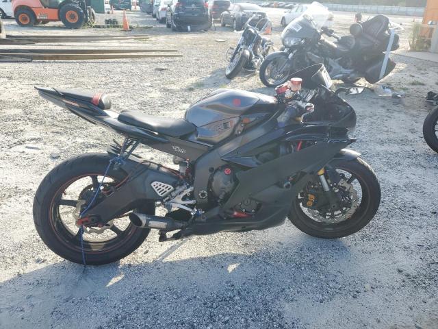 YAMAHA YZFR6 L 2007 black racer gas JYARJ12Y47A004369 photo #1