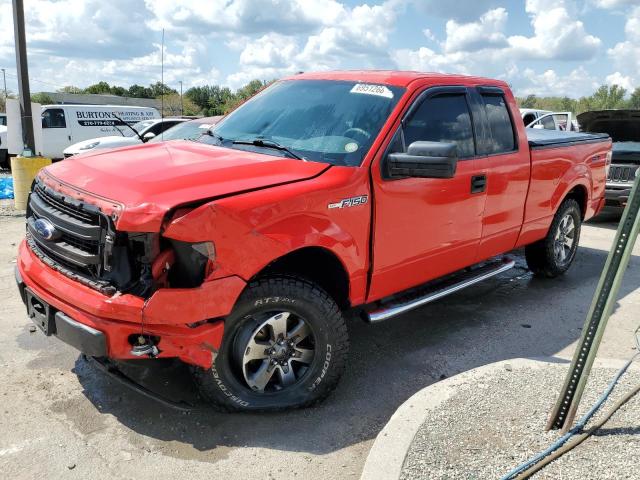 VIN 1FTFX1EFXDKD14483 2013 Ford F-150, Super Cab no.1