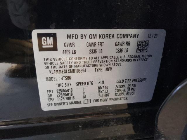 2021 BUICK ENCORE GX - KL4MMESLXMB105594