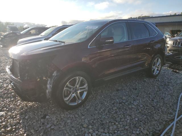 VIN 2FMPK4K83HBB12638 2017 Ford Edge, Titanium no.1