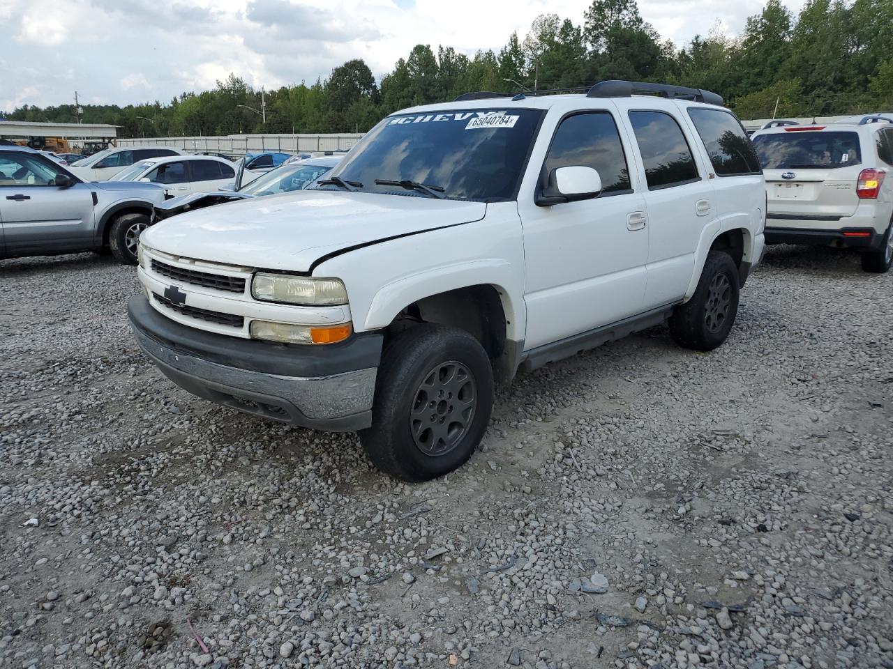 Lot #2860181061 2004 CHEVROLET TAHOE K150