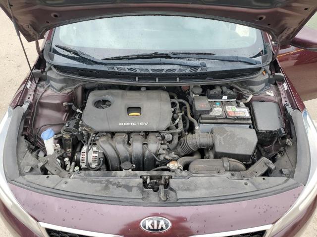 VIN 3KPFK4A72HE133207 2017 KIA Forte, LX no.11