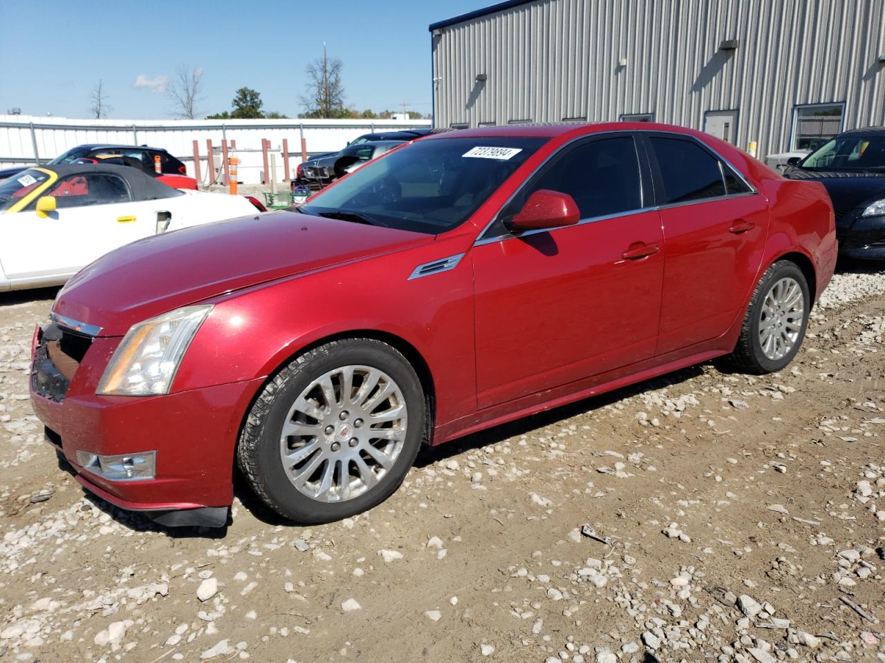 Cadillac CTS 2010 Premium